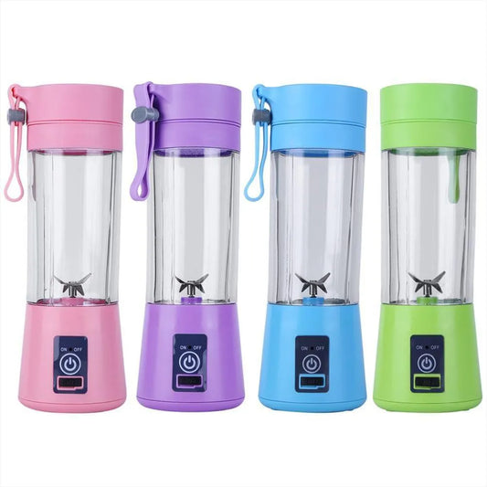 Licuadora Portátil Recargable - Bebe Directo del Vaso