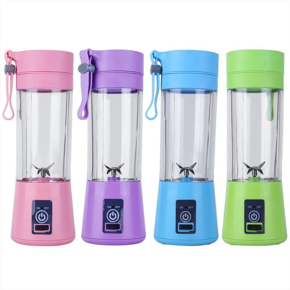 Licuadora Portátil Recargable - Bebe Directo del Vaso