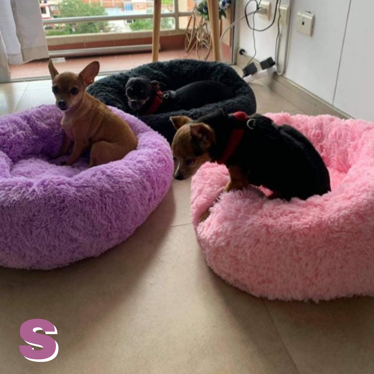 Cama Mascota (Perro/Gato)
