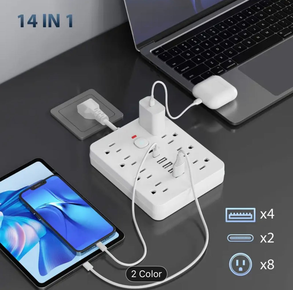 REGLETA MULTITOMA 14 EN 1