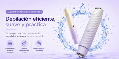 Maquina Depiladora Doble Punta