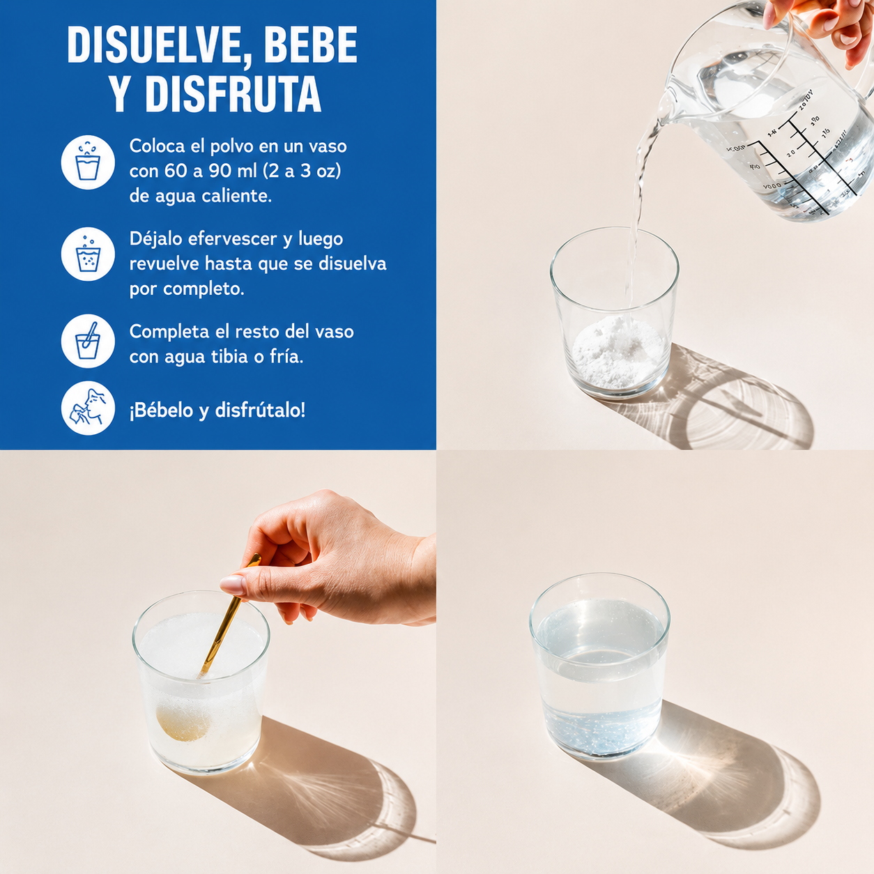 MaxCalm Suplemento de Magnesio