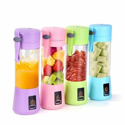 Licuadora Portátil Recargable - Bebe Directo del Vaso