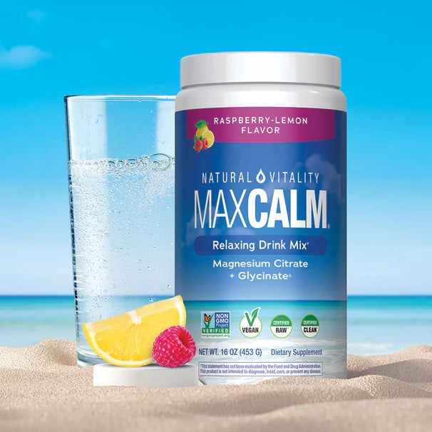 MaxCalm Suplemento de Magnesio