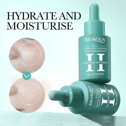 Kit x3 Serums Faciales Antiedad Bioaqua - Retinol, Vitamina C y Ácido Hialurónico