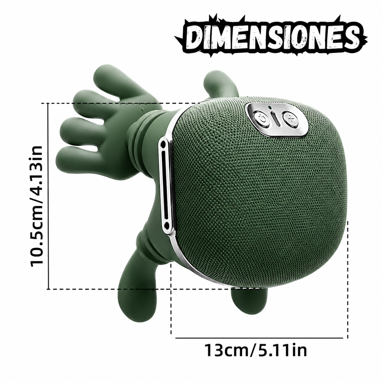 Manos Masajeadoras Cervicales